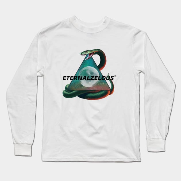 SNAKE Long Sleeve T-Shirt by ETERNALZELOUS